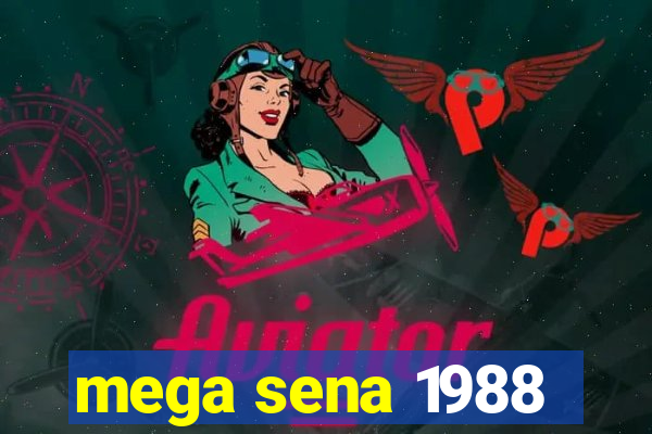 mega sena 1988